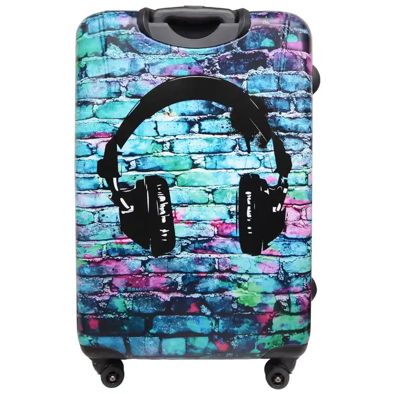 چمدان ساکسولاین مدل HEADPHONE سایز بزرگ