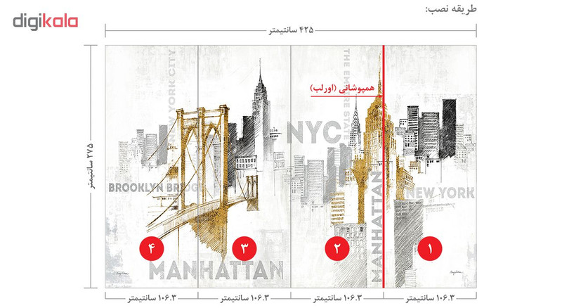 پوستر دیواری مدل 3918036