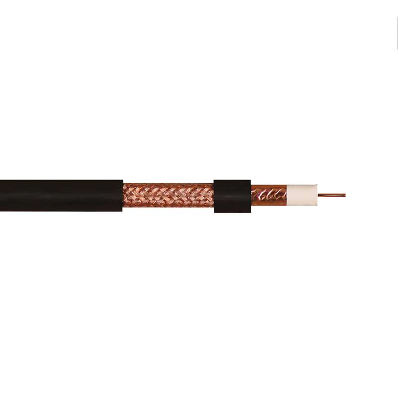 کابل کواکسیال ویسمن مدل RG59-CU طول 305 متر کابل کواکسیال ویسمن مدل RG59-CU طول 305 متر