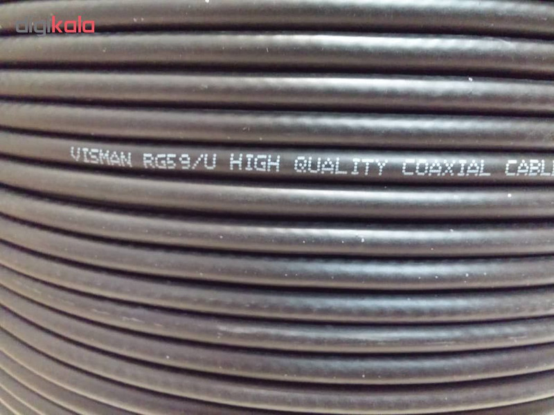 کابل کواکسیال ویسمن مدل RG59-CU طول 305 متر