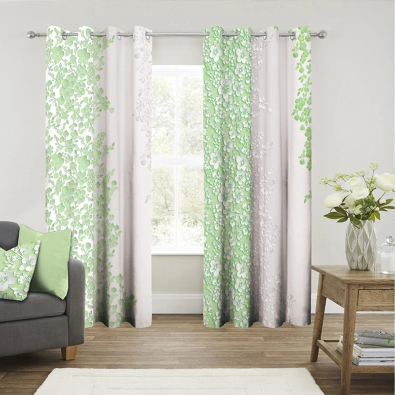 پرده دکوپیک کد 291 سایز 250x140 سانتیمتر