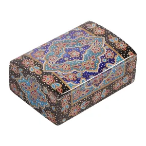 جعبه جواهرات استخوانی  گالری گوهران مدل 209