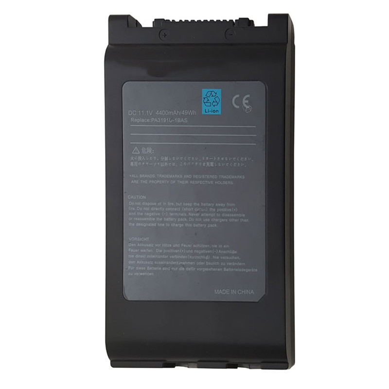 باتری لپ تاپ 6 سلولی مدل PA31 برای لپ تاپ توشیبا مدل PA3191U-PA3128U