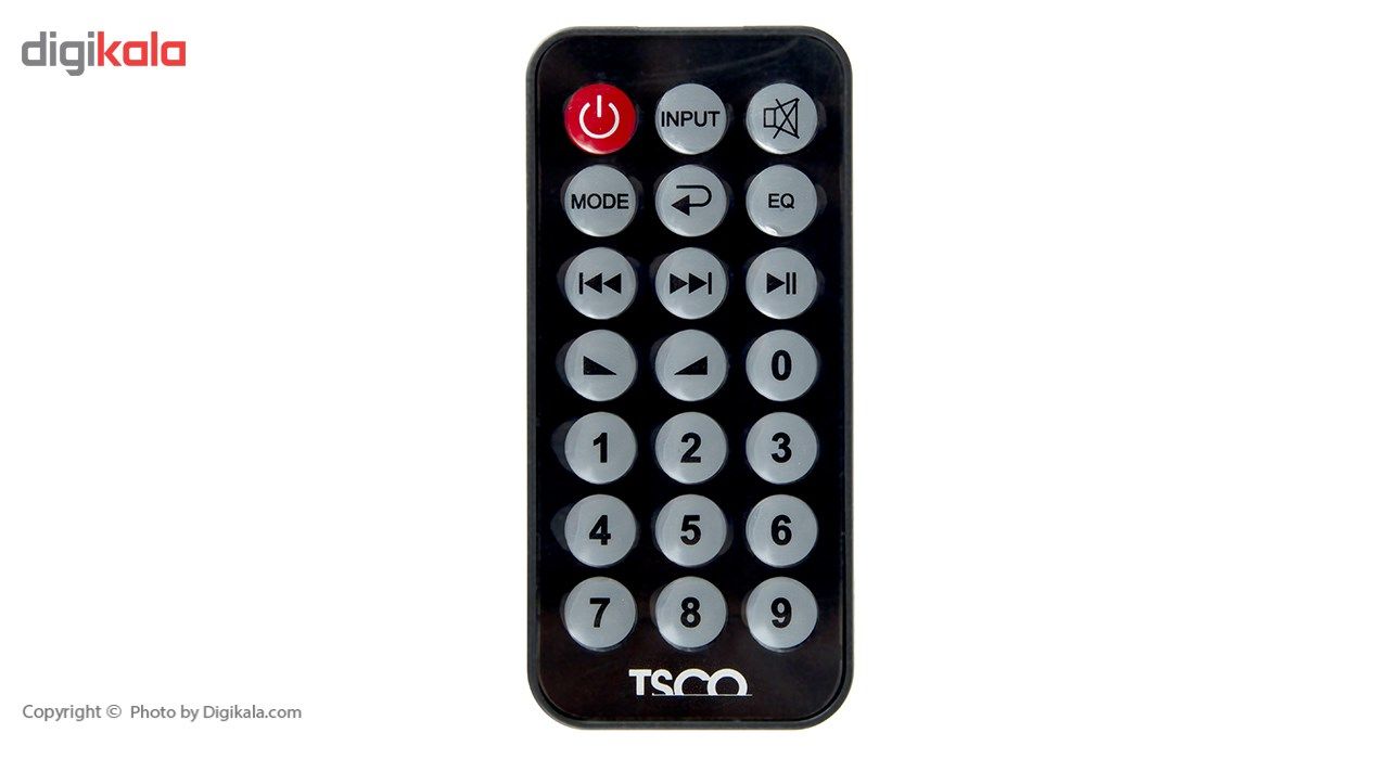 اسپیکر دسکتاپ تسکو مدل TS 2108 main 1 12