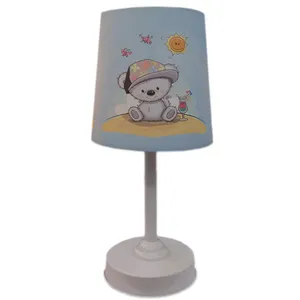 چراغ خواب کودک طرح خرس و خورشید