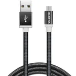 کابل تبدیل USB به microUSB ای دیتا مدل Reversible Aluminum به طول 1 متر