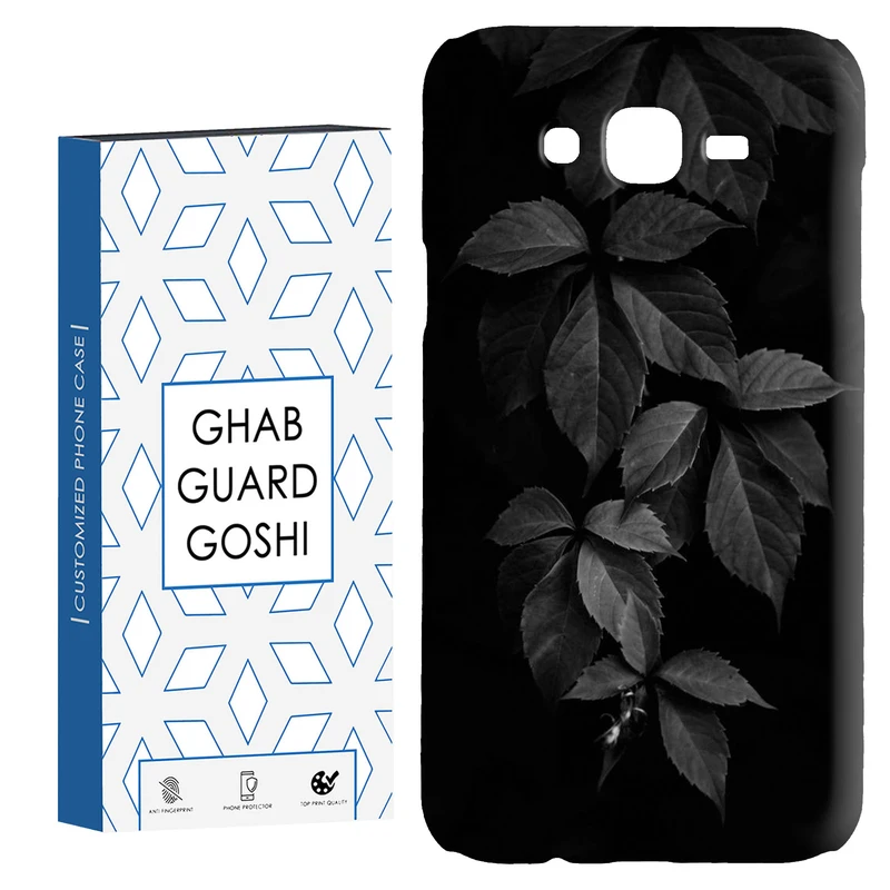 کاور قاب گارد گوشی طرح برگ کد Dimo-187 مناسب برای گوشی موبایل سامسونگ Galaxy J7 2015 / J7 core / J700