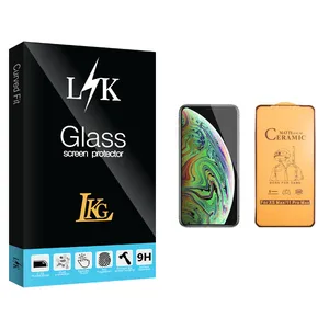 LKG LK Glass Ceramics Screen Protector For Apple اپل iPhone XS Max