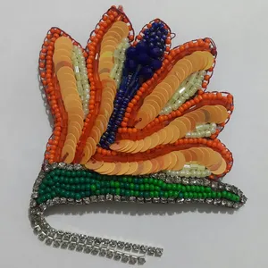 سنجاق سینه زنانه مدل گل