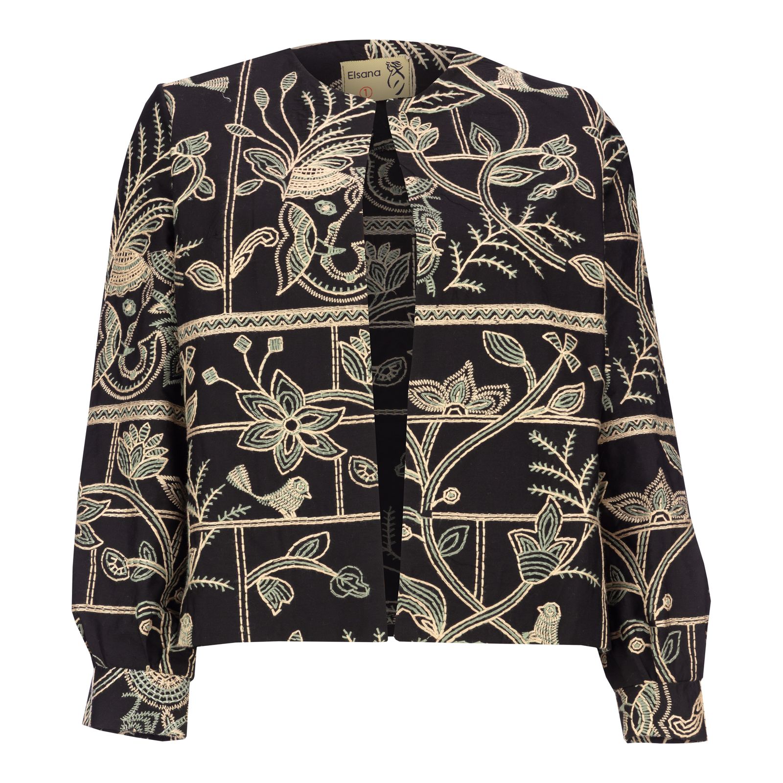 کت زنانه السانا مدل پریفر کد 216035 - - 7