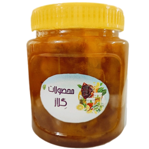 ترشک هلو و زردآلو - 450 گرم