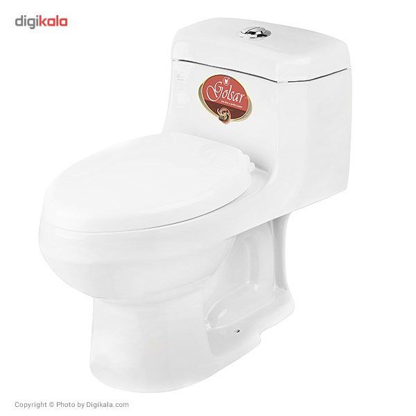 توالت فرنگی گلسار فارس مدل Maranta