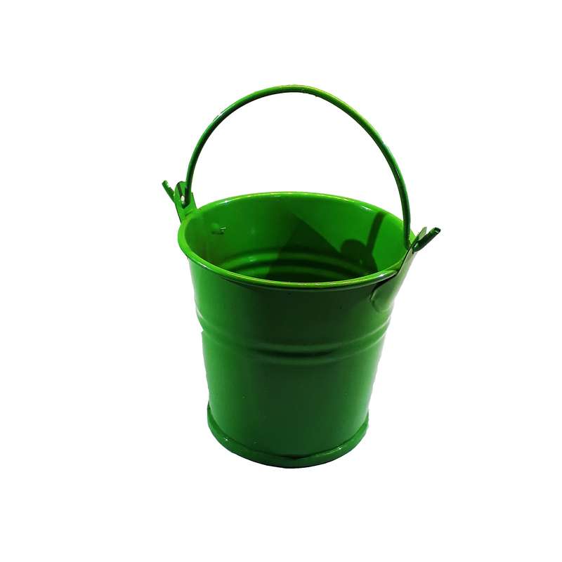 گلدان مدل نیلا - 5.5 سانتی با دسته فلزی