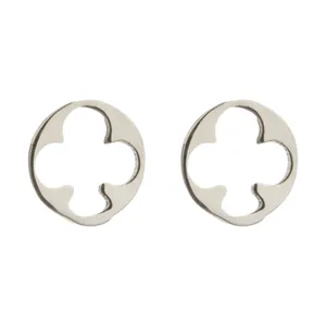 گوشواره طلا 18 عیار زنانه مایا ماهک مدل ME0973