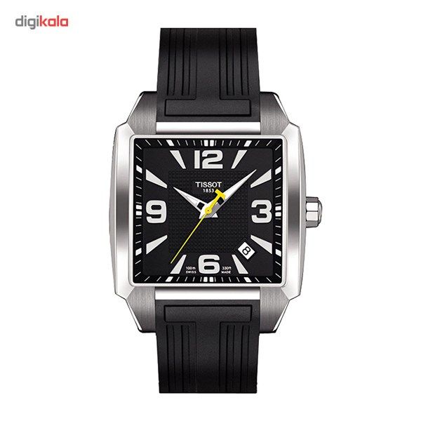 ساعت مچی عقربه ای مردانه تیسوت مدل Quadrato T005.510.17.057.00 -  - 3