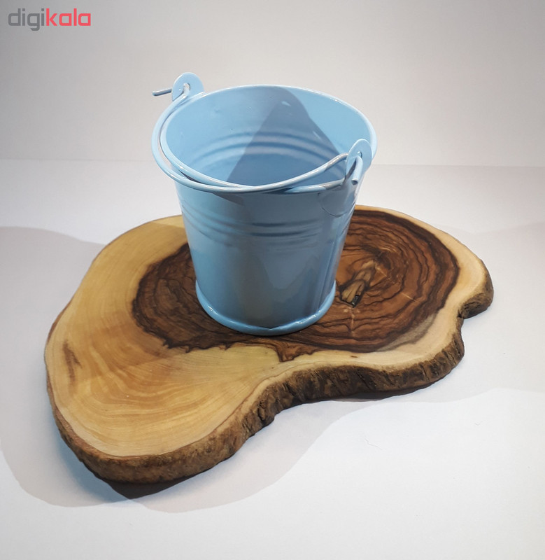 گلدان مدل نیلا - 5.5 سانتی با دسته فلزی