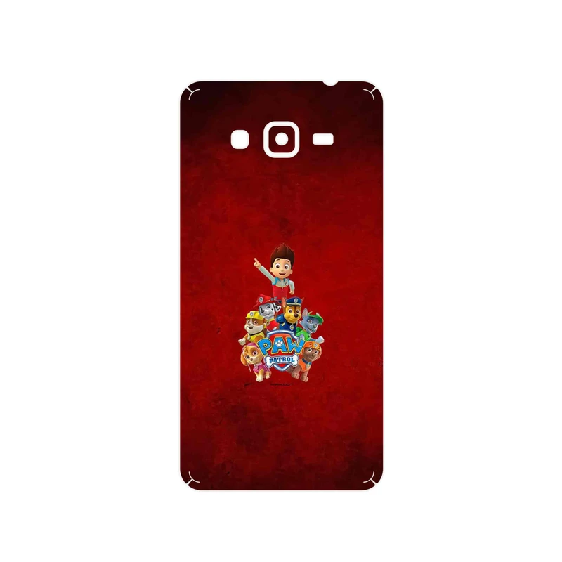 برچسب پوششی ماهوت مدل Paw Patrol مناسب برای گوشی موبایل سامسونگ Galaxy Grand Prime