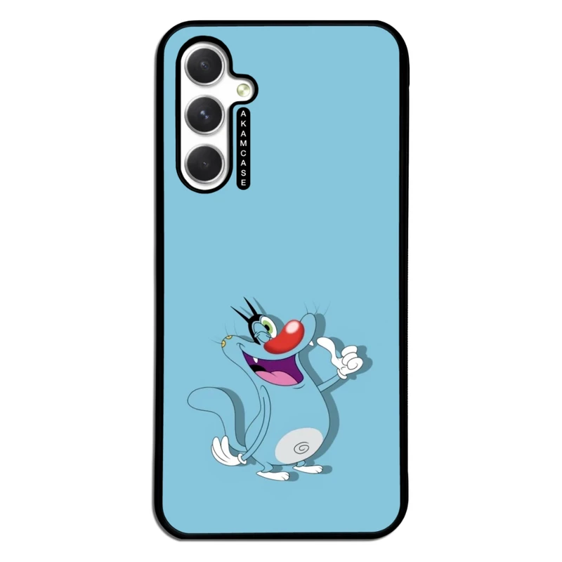 کاور آکام مدل AMC-WSGA54-OGGY-1 مناسب برای گوشی موبایل سامسونگ Galaxy A54