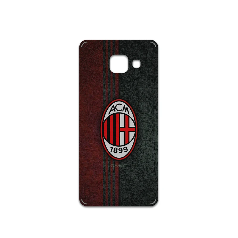 برچسب پوششی ماهوت مدل AC-Milan-FC مناسب برای گوشی موبایل سامسونگ Galaxy A3 2016