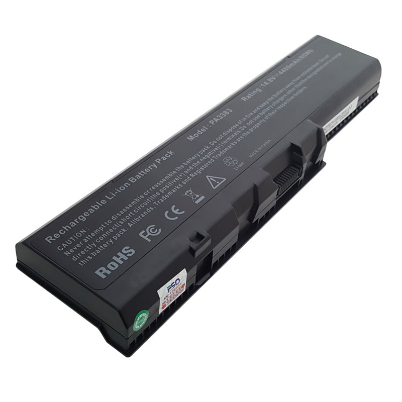 باتری لپ تاپ 6 سلولی مدل PA358 برای لپ تاپ توشیبا مدل PA3383U-PA3585U