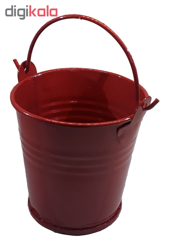 گلدان مدل نیلا - 5.5 سانتی با دسته فلزی