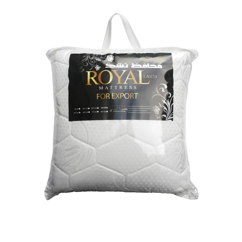 محافظ تشک رویال مدل ZAB یک نفره سایز 90x200 سانتی متر