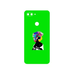 MAHOOT Collage of Women Portrait 3 Cover Sticker for Xiaomi Mi 8 Lite