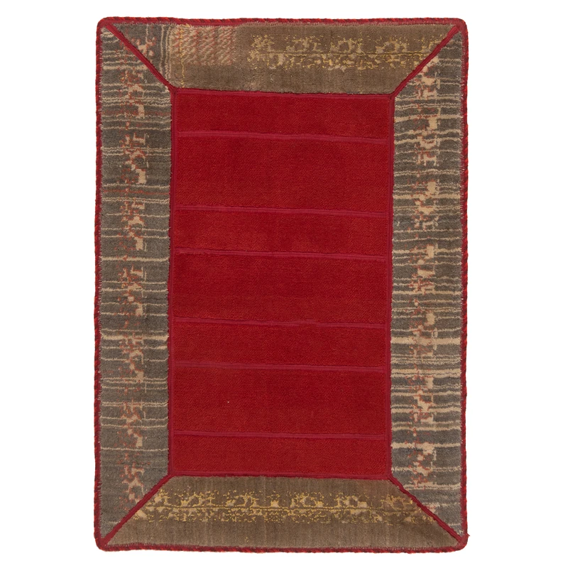کلاژ پادری دستباف 0.5 متری مدل گبه RF0010