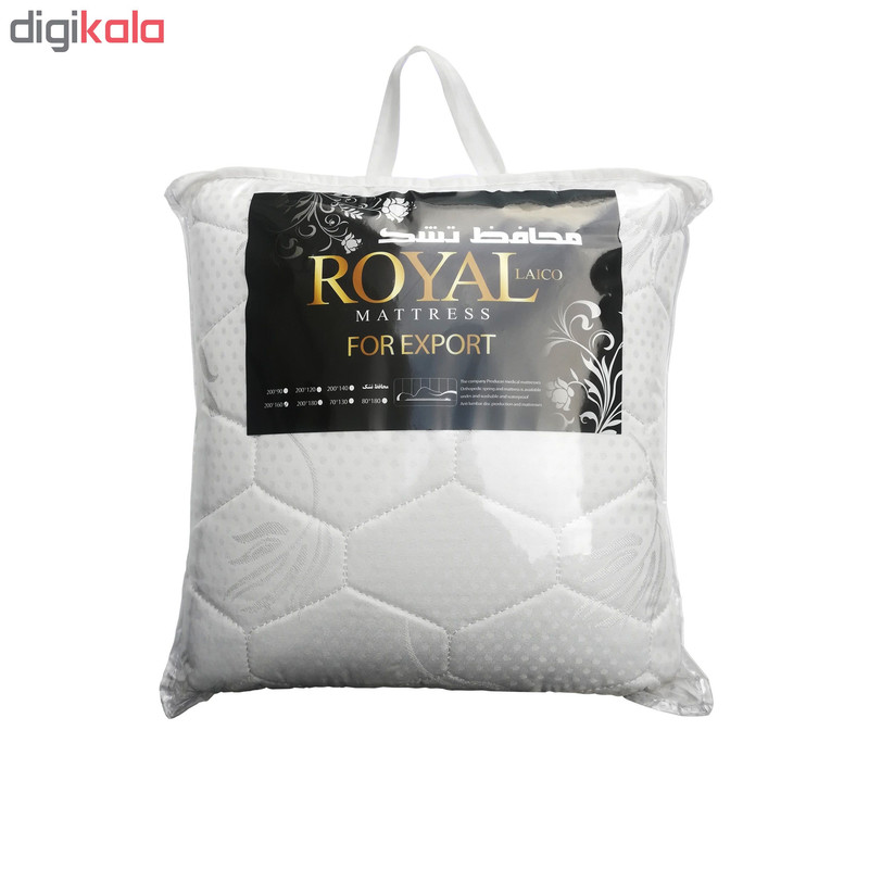 محافظ تشک رویال مدل ZAB یک نفره سایز 90x200 سانتی متر