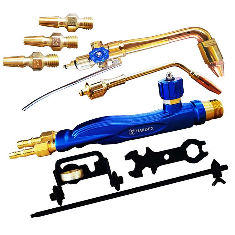 سر پیک هوا برش جوشکاری هاردکس مدل RO - 20 مجموعه نه عددی