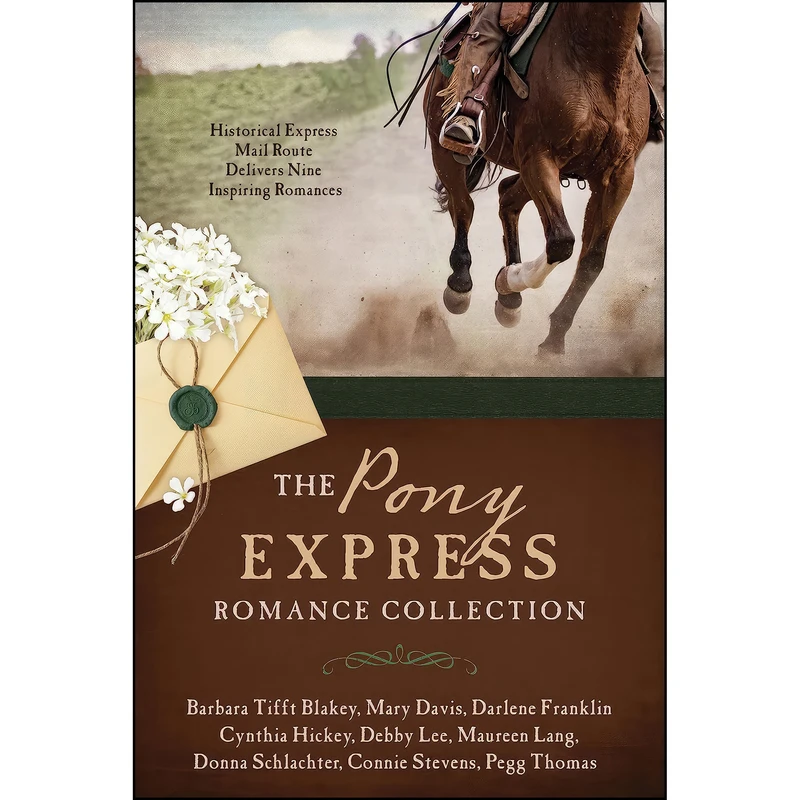 کتاب The Pony Express Romance Collection اثر جمعي از نويسندگان انتشارات Barbour Books