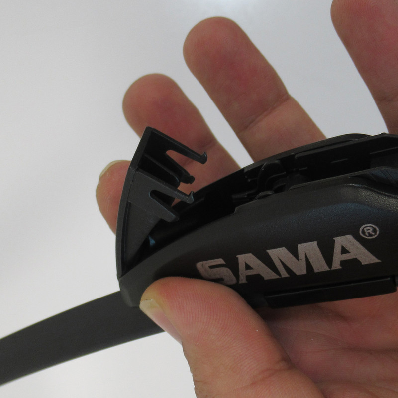 تیغه برف پاک کن ساما کد 04 مناسب برای L90 بسته دو عددی