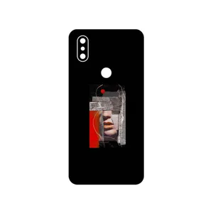 MAHOOT Collage of Mouth Cover Sticker for Xiaomi Mi Mix 3