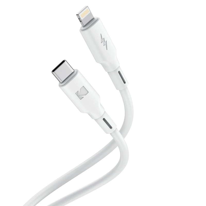 کابل تبدیل USB-C به لایتنینگ کداک مدل 5918 طول 1 متر