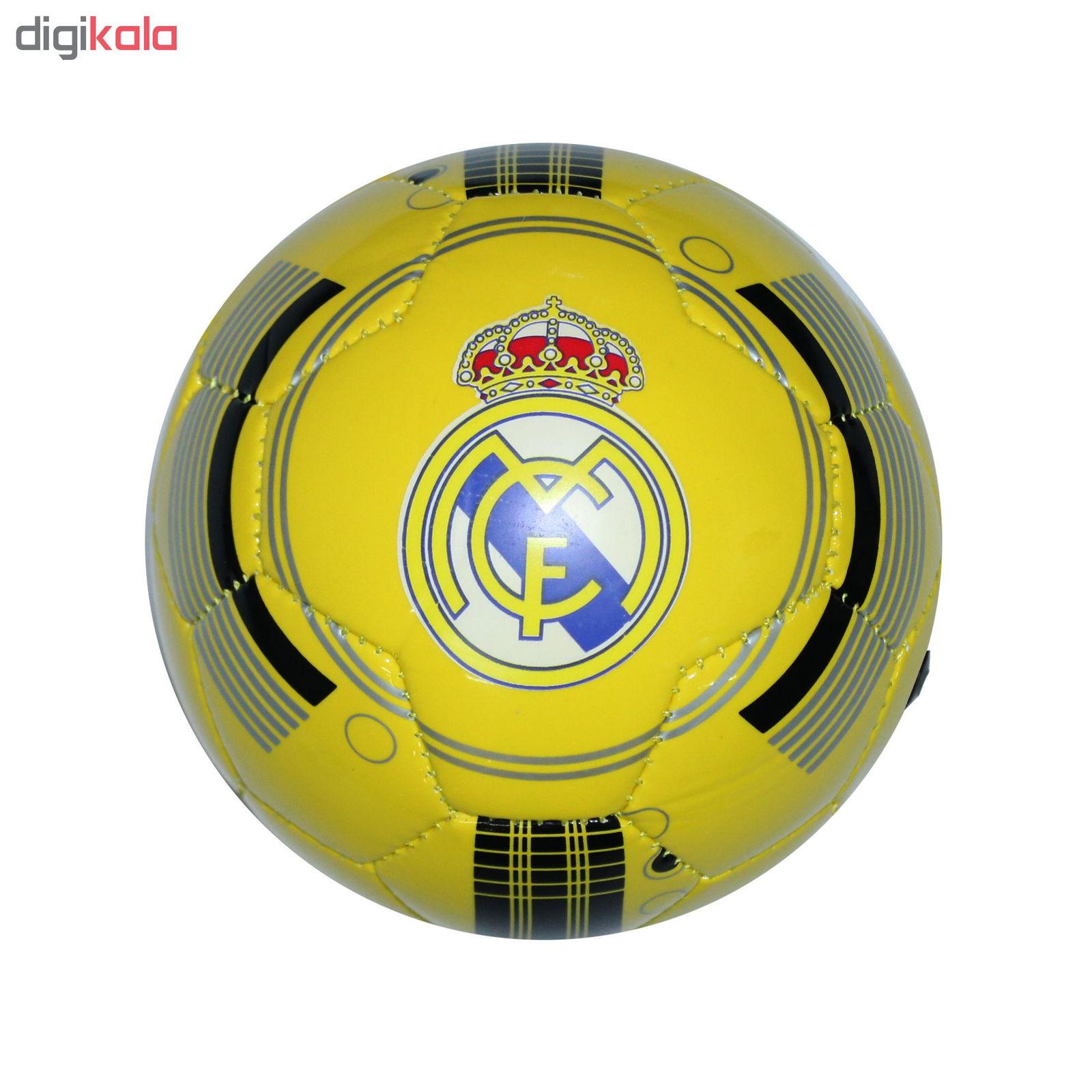توپ فوتبال طرح رئال مادرید سایز 2