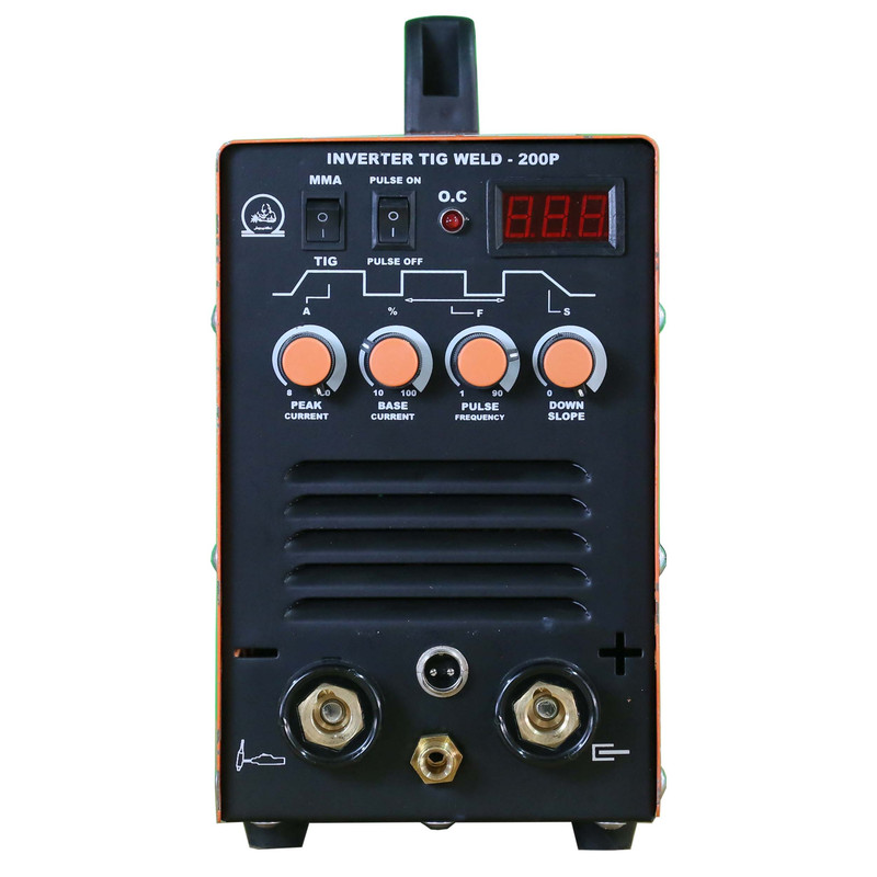 دستگاه جوش آرگون 200 آمپر جوش صنعت غرب مدل TIG 200 P دستگاه جوش آرگون 200 آمپر جوش صنعت غرب مدل TIG 200 P