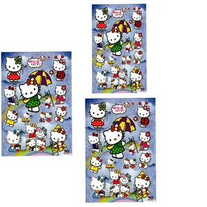 استیکر دیواری کودک مدل گربه