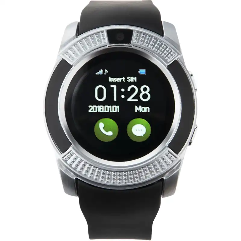 ساعت هوشمند تی سریز مدل V8 الف 001