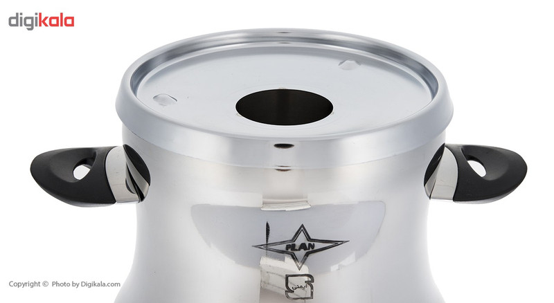 سماور برقی پلان مدل 8080 ظرفیت 4 لیتر