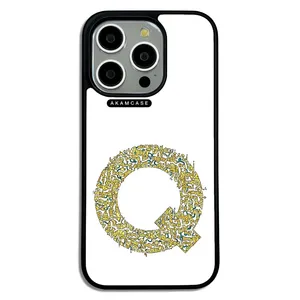 AKAM AMC-WA15PRO-ALPHADOODLEBET-17 Cover For Apple iPhone 15 Pro