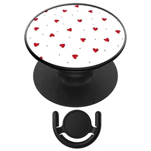 پایه نگهدارنده گوشی موبایل پاپ  سوکت آکام مدل APSC002324 به همراه پاپ کلیپ