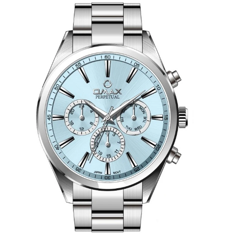 ساعت مچی عقربه‌ای مردانه کوارتز  اوماکس مدل PG18PH6S