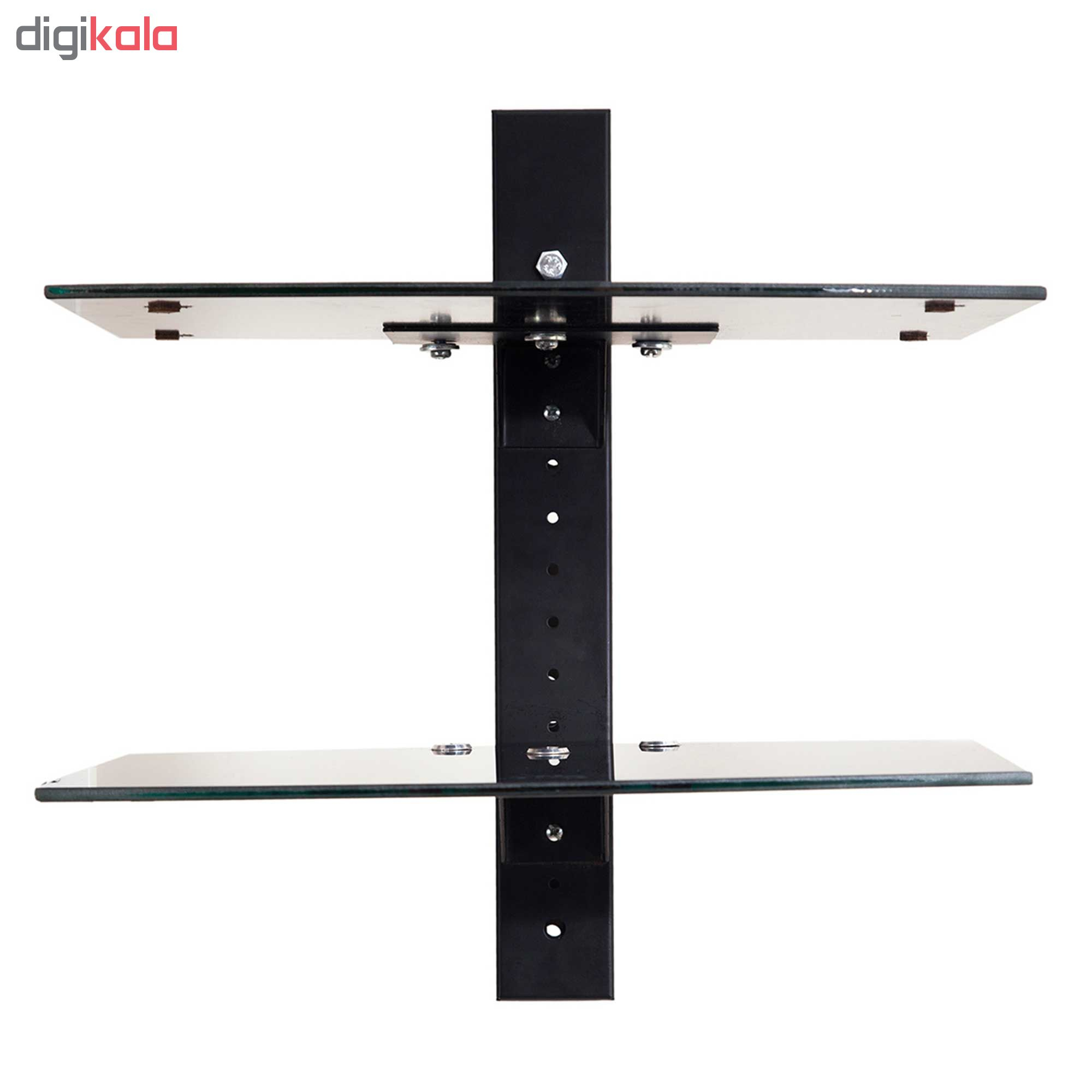 میز دیواری تی ان اس مدل TT WF 10  مناسب برای دستگاه های چند رسانه ای