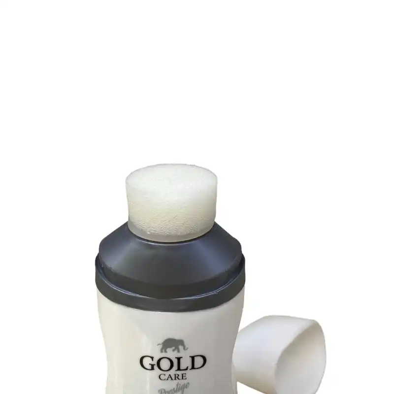 واکس براق کننده کفش گلد کر مدل 021 مایع رنگ سفید