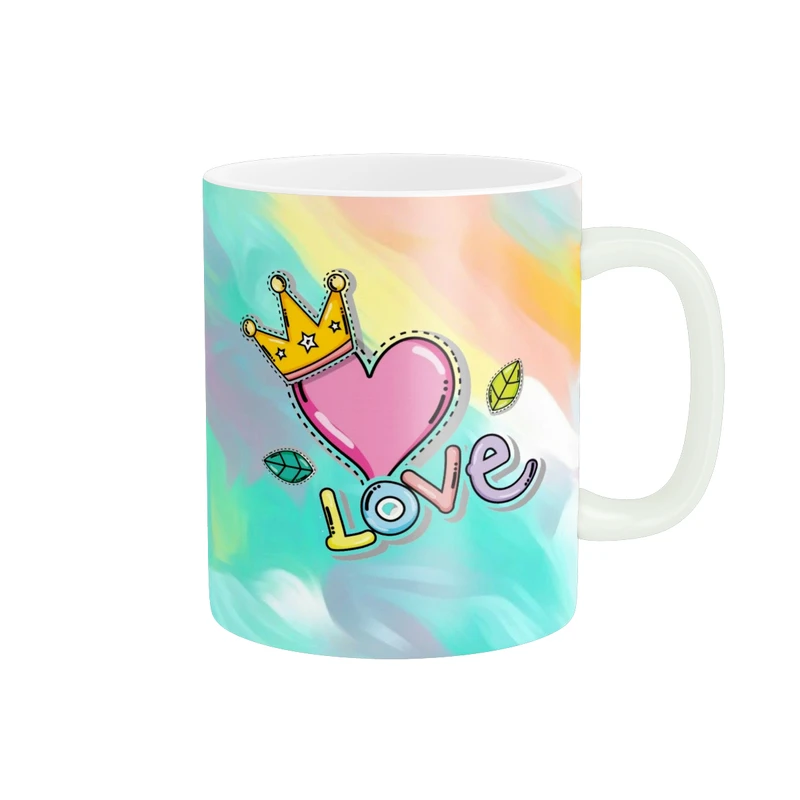 ماگ پاد آفرین طرح عشق کد 3013