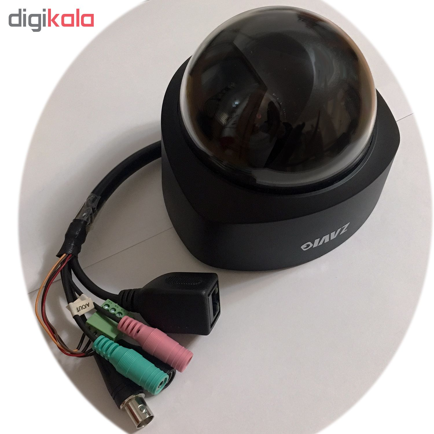دوربین تحت شبکه زاویو مدل D611E