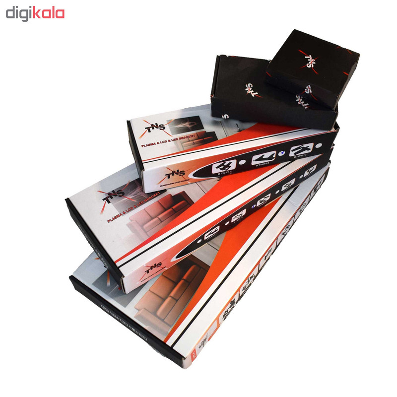 پایه دیواری TNS مدل BT WR 18 مناسب برای تلوزیون های 32 تا 50 اینچ پایه دیواری TNS مدل BT WR 18 مناسب برای تلوزیون های 32 تا 50 اینچ