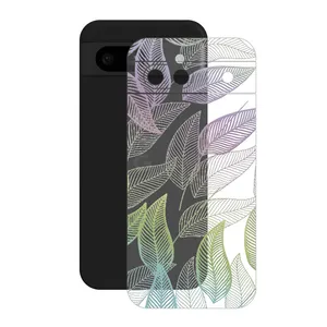 Remax cover sticker Clea model leaf design suitable for Google Pixel 8a mobile phone