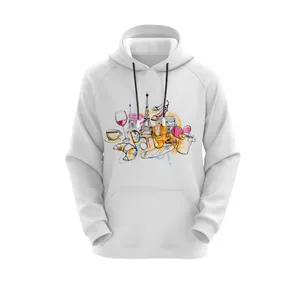 هودی زنانه مدل پاریس کد J287