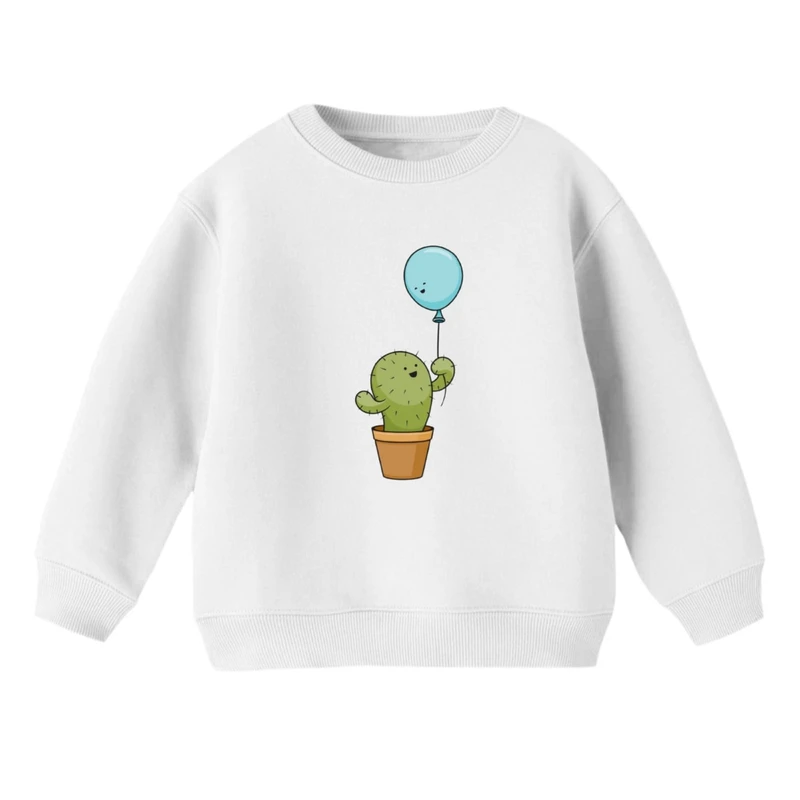 سویشرت بچگانه مدل کاکتوس و بادکنک کد 2